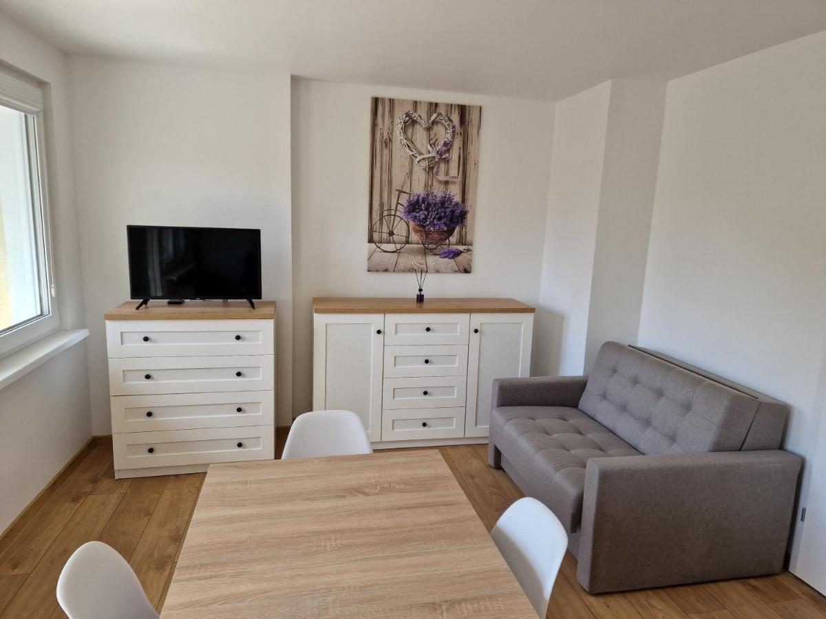 Apartament Lawendowy 格但斯克 外观 照片