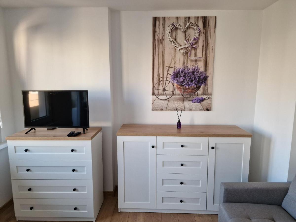 Apartament Lawendowy 格但斯克 外观 照片