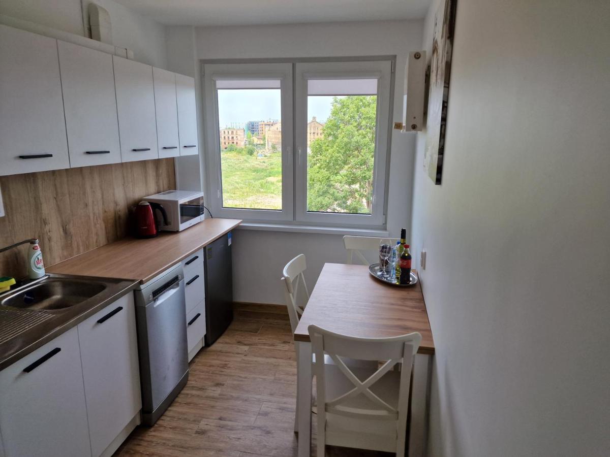 Apartament Lawendowy 格但斯克 外观 照片