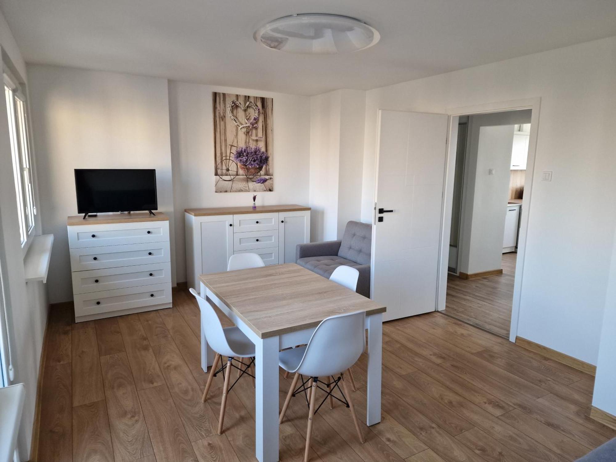 Apartament Lawendowy 格但斯克 外观 照片