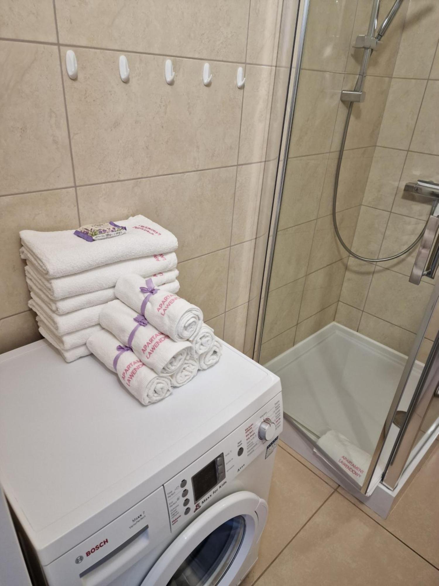 Apartament Lawendowy 格但斯克 客房 照片